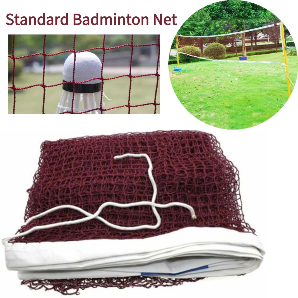 Badminton Netting - Rede de Badminton Profissional Simples, Portátil