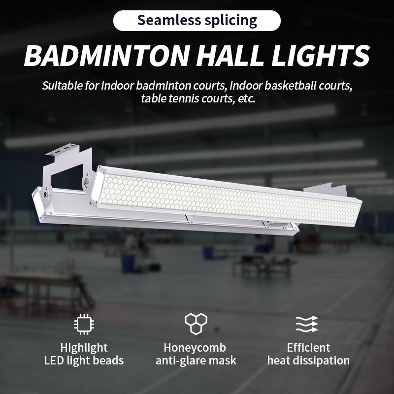 Badminton Court - Nova Iluminação LED para Campo de