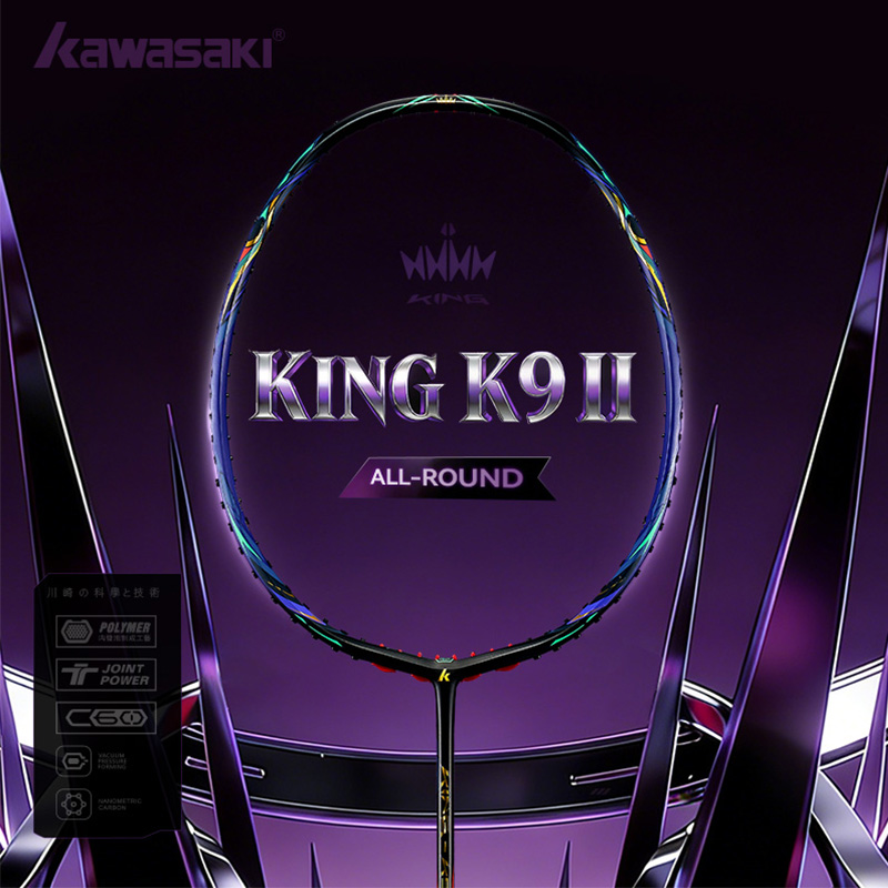 Badminton Event - Kawasaki king k9 4u raquete de