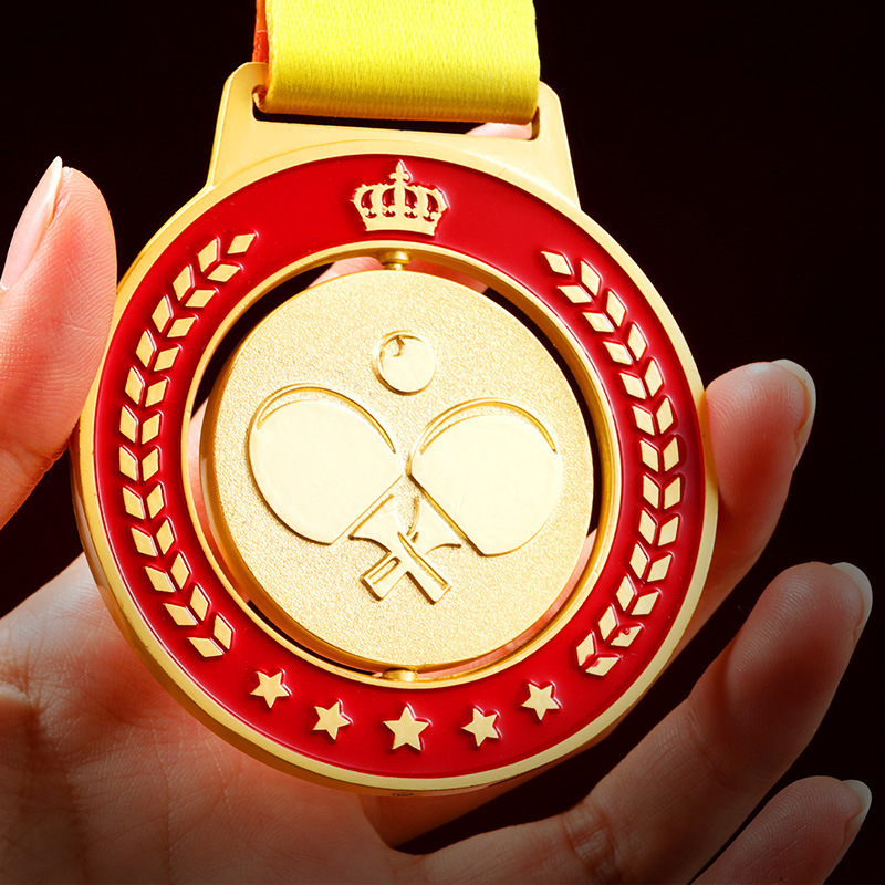 Badminton Europe - Medalhas de tênis de mesa, ouro,