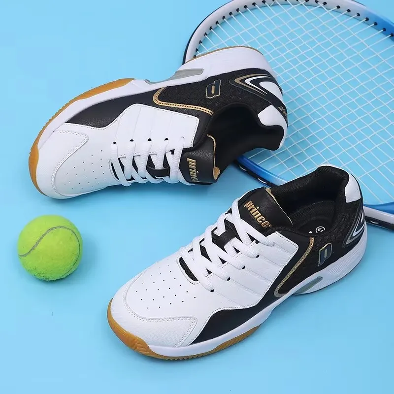 Badminton Court - Tênis de badminton profissional em couro