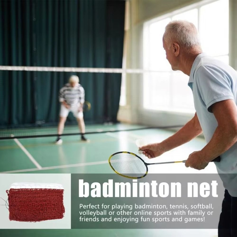 Badminton Netting - Rede de badminton padrão de substituição,