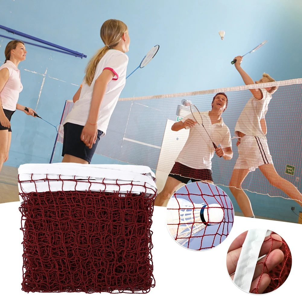 Badminton Netting - Rede de badminton de polipropileno, rede