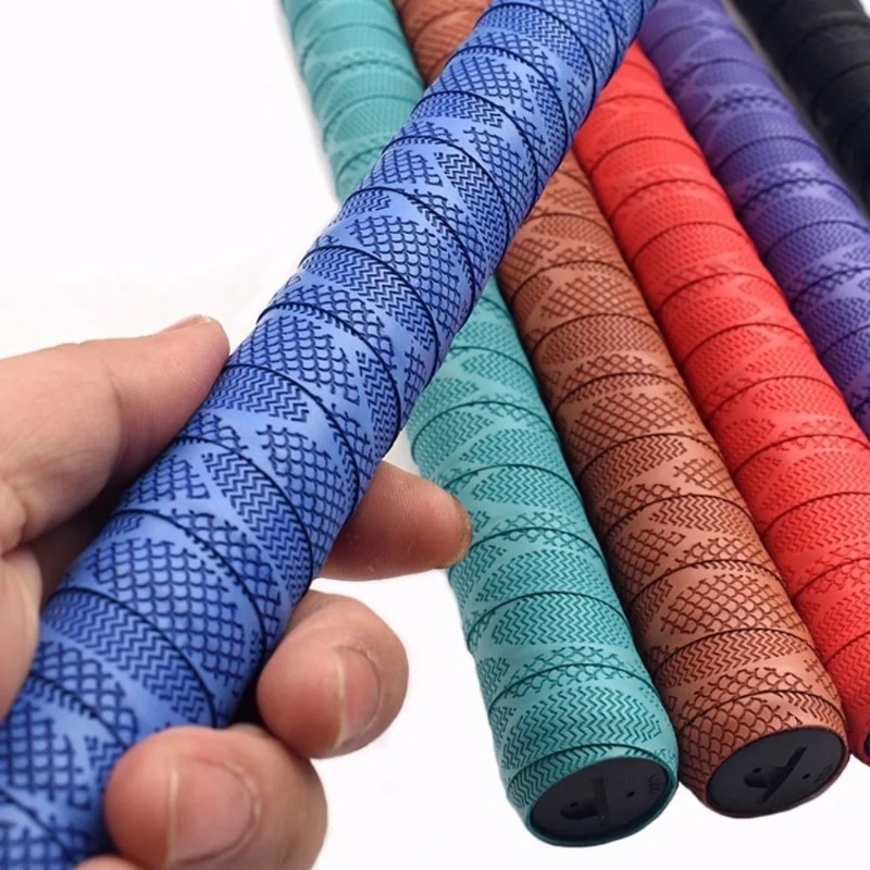 Badminton Netting - 2m antiderrapante pegajoso suor-absorvente cinto estendido