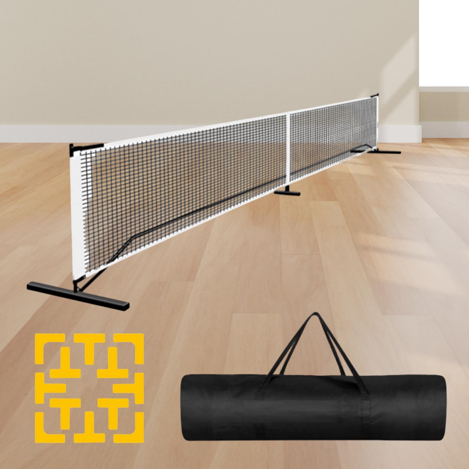 Badminton Event - Rede portátil de pickleball, 6.7m, 22