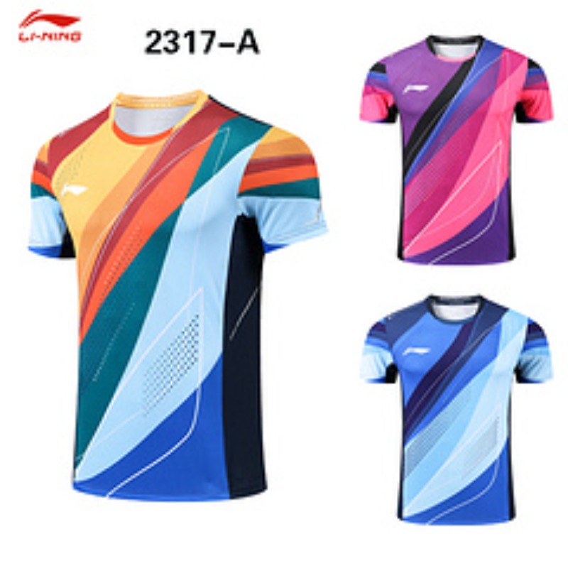Badminton Europe - Novo uniforme de tênis de mesa