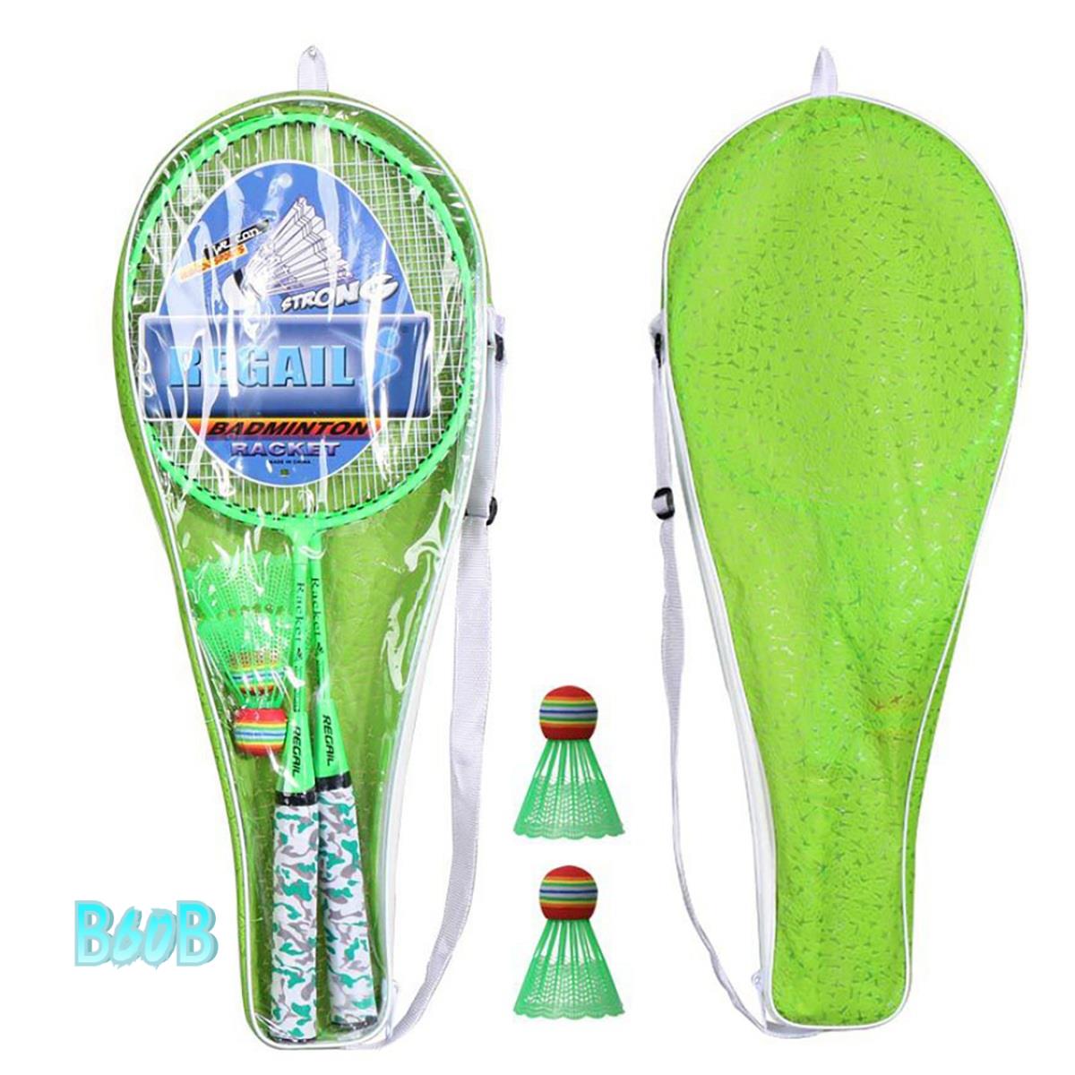 Badminton Event - Raquetes de badminton para crianças, conjunto