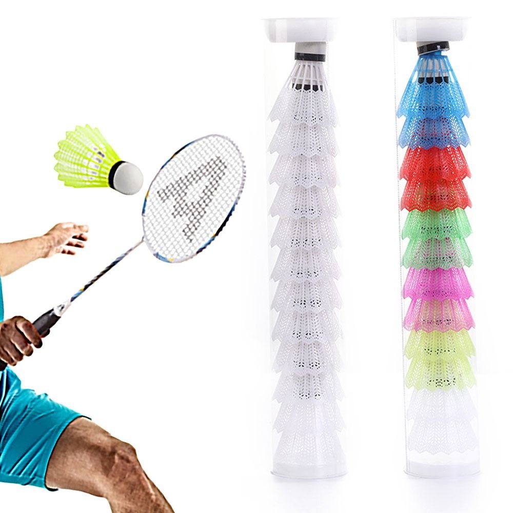 Badminton Event - Windproof Badminton Multi-Color Foam Ball Head