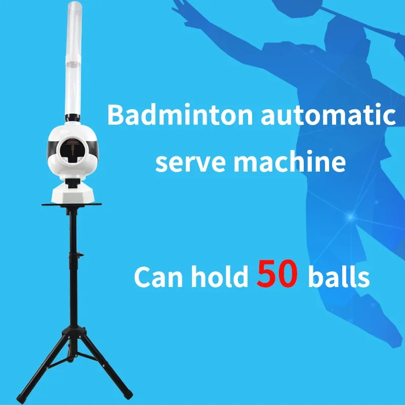 Badminton Europe - Máquina de servir automática de badminton,