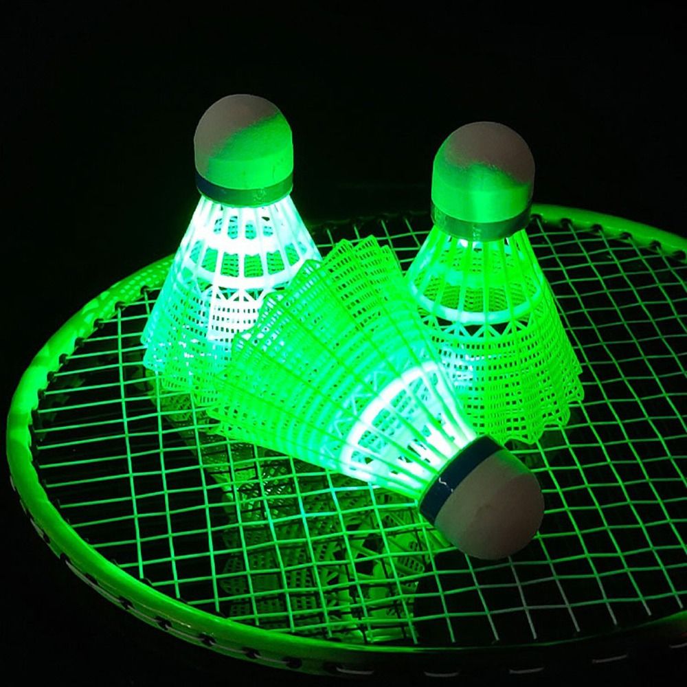 Badminton Event - Light-up led badminton brilhante bolas de