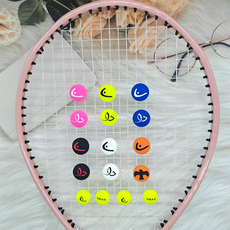 Badminton Europe - Amortecedor de Choque de Silicone Embutido