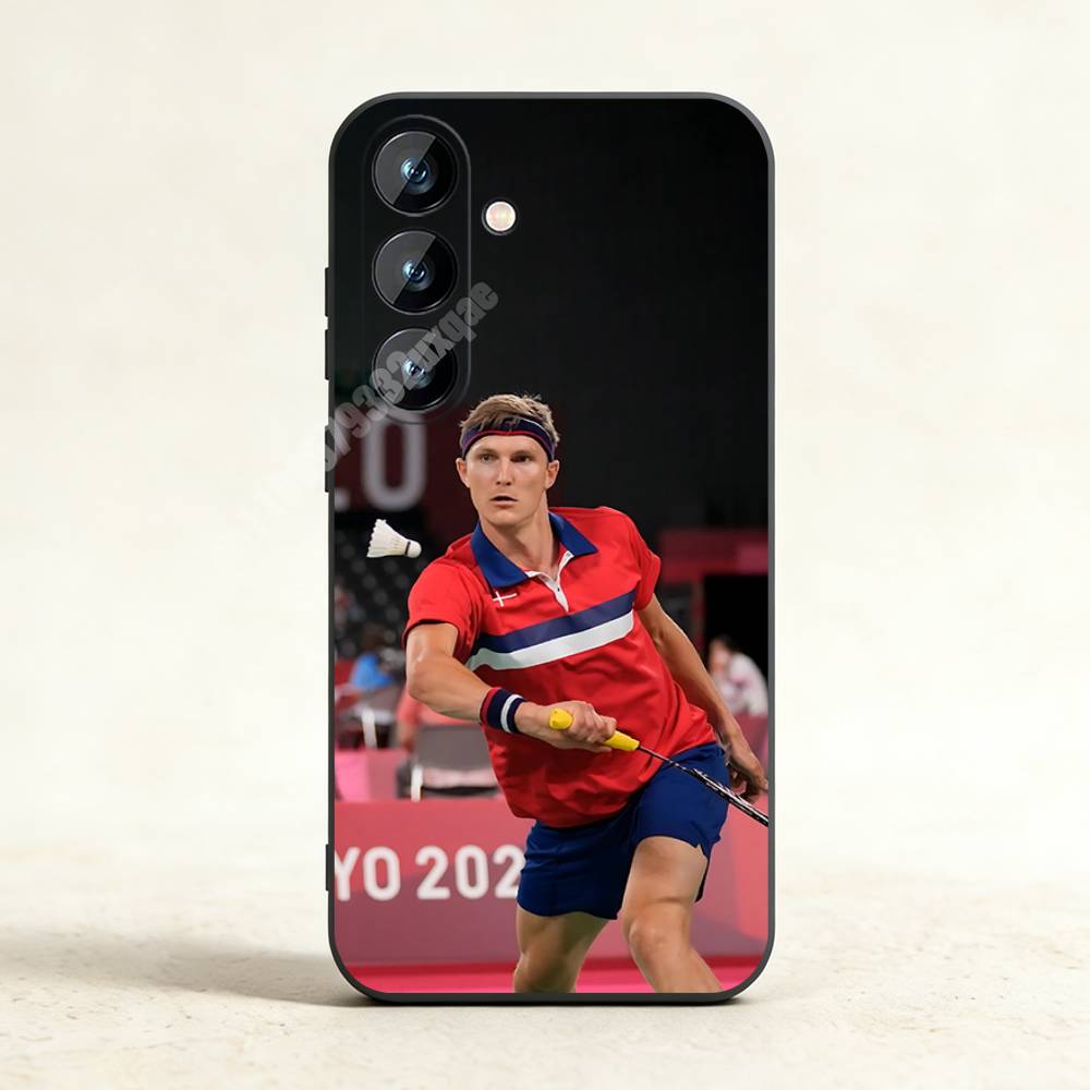Capa de silicone para celular  - Badminton Denmark avaliação e preço