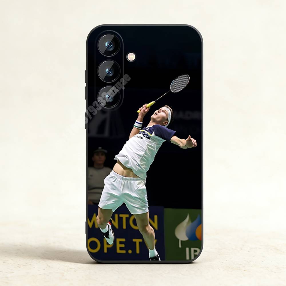 Capa de silicone para celular  - Badminton Denmark avaliação e preço