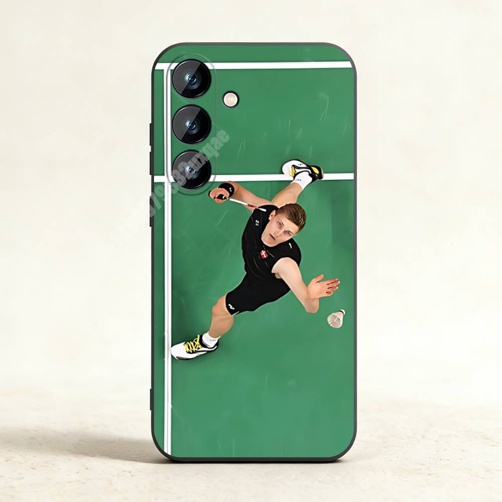 Capa de silicone para celular  - Badminton Denmark avaliação e preço