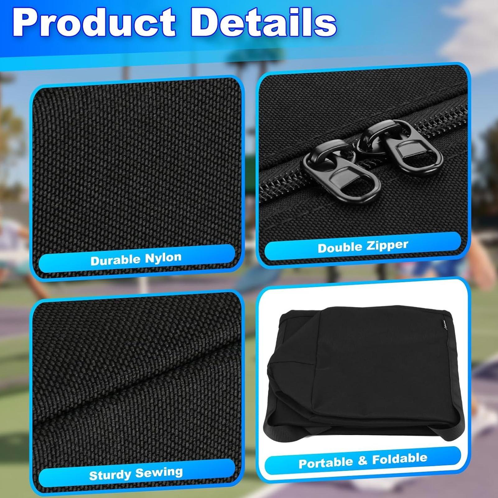 Bolsa de Rede para Pickleball, - Badminton Netting avaliação e preço