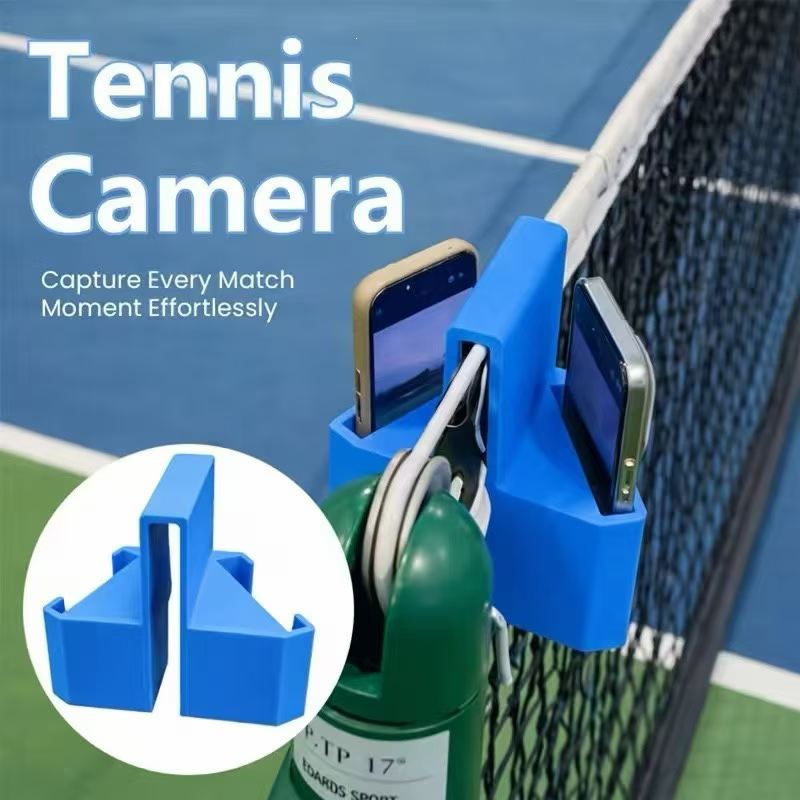 Suporte de celular para câmera - Badminton Netting avaliação e preço