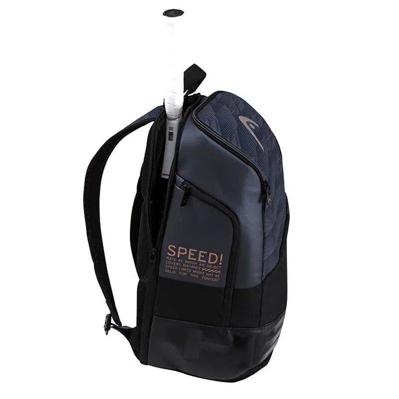 Cabeça Djokovic Series Mochila - Badminton Court avaliação e preço