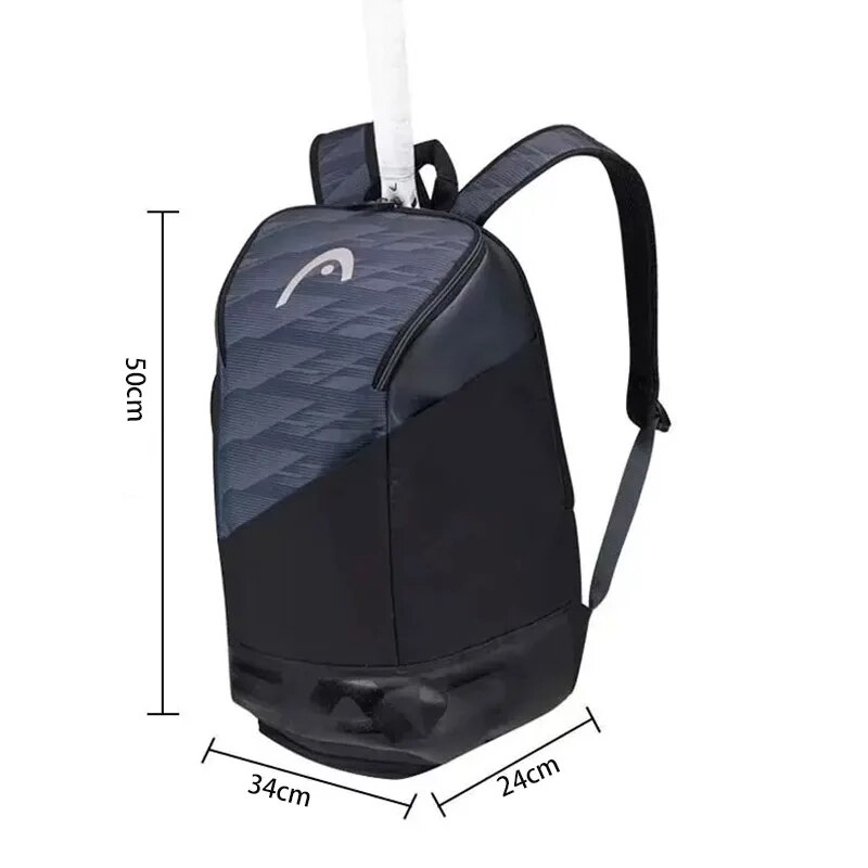 Cabeça Djokovic Series Mochila - Badminton Court avaliação e preço