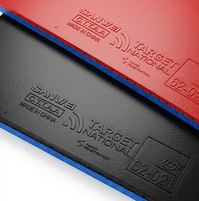 Borracha Original SANWEI Natio - Badminton Europe avaliação e preço