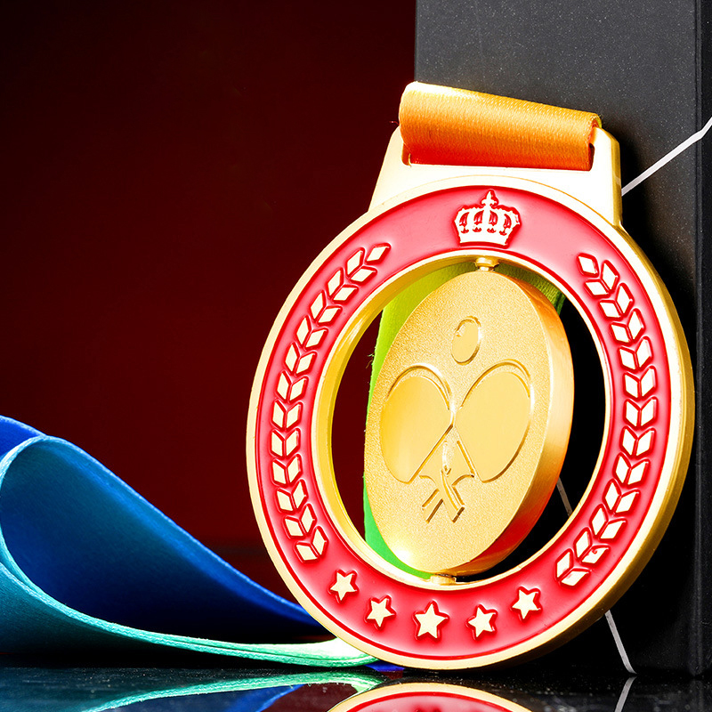 Medalhas de tênis de mesa, our - Badminton Europe avaliação e preço