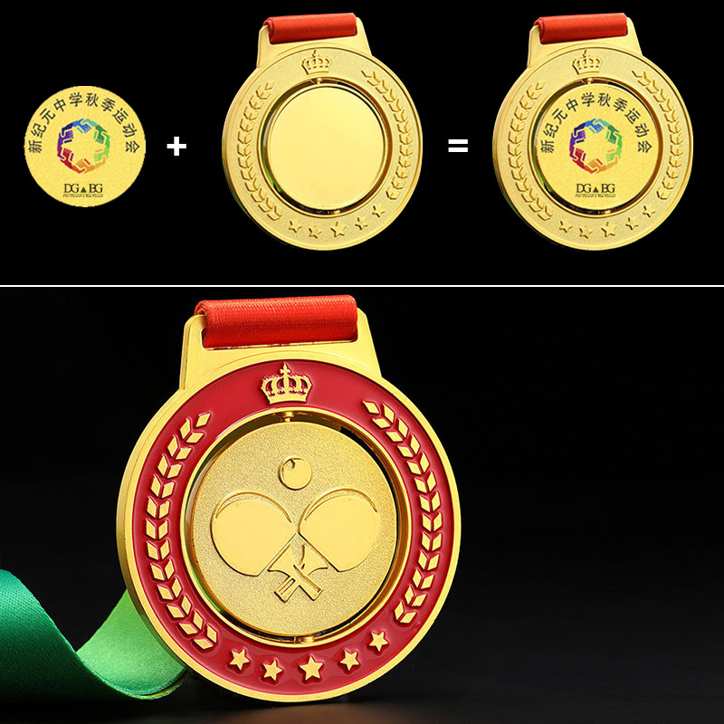 Medalhas de tênis de mesa, our - Badminton Europe avaliação e preço