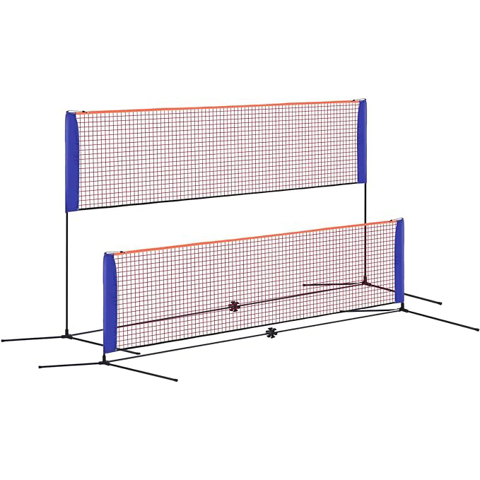 Rede de Badminton Portátil Tam - Badminton Netting avaliação e preço