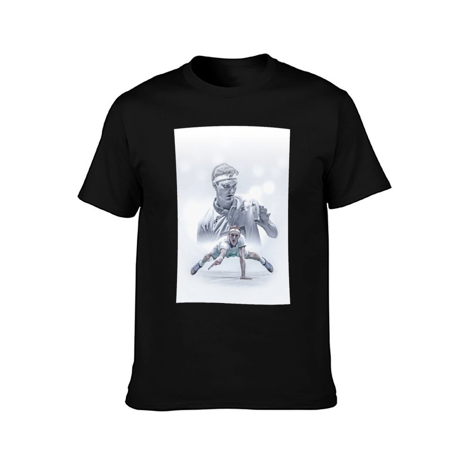 Viktor Axelsen - Camiseta de B - Badminton Denmark avaliação e preço