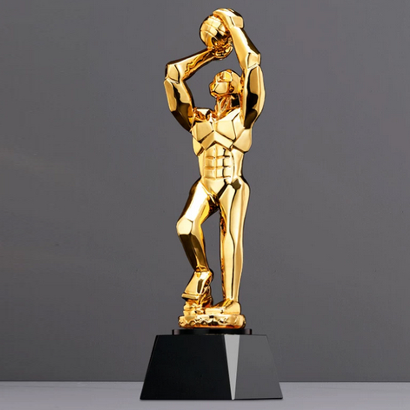 Troféu de resina personalizado - Badminton Europe avaliação e preço