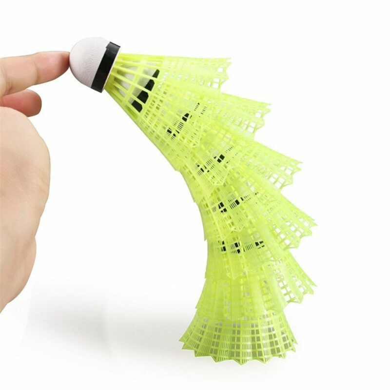 6 Peças de Petecas de Badminto - Badminton Event avaliação e preço