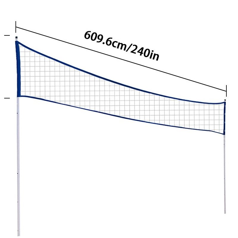 Rede de Badminton Portátil par - Badminton Netting avaliação e preço