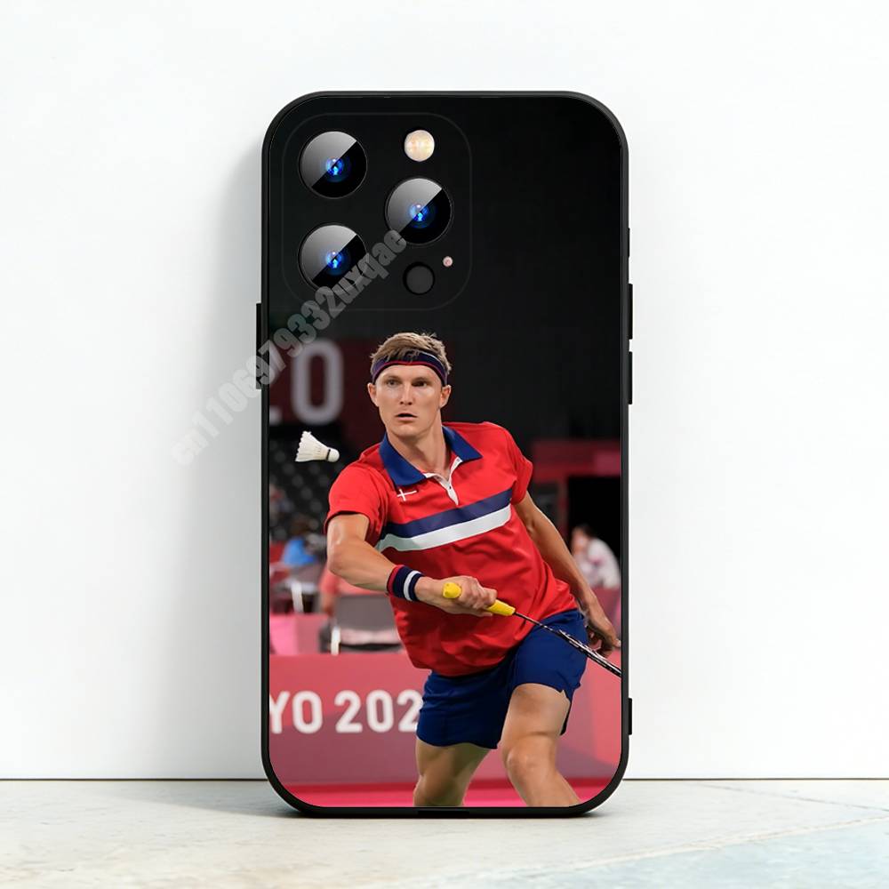 Capa de Silicone Macia para iP - Badminton Denmark avaliação e preço