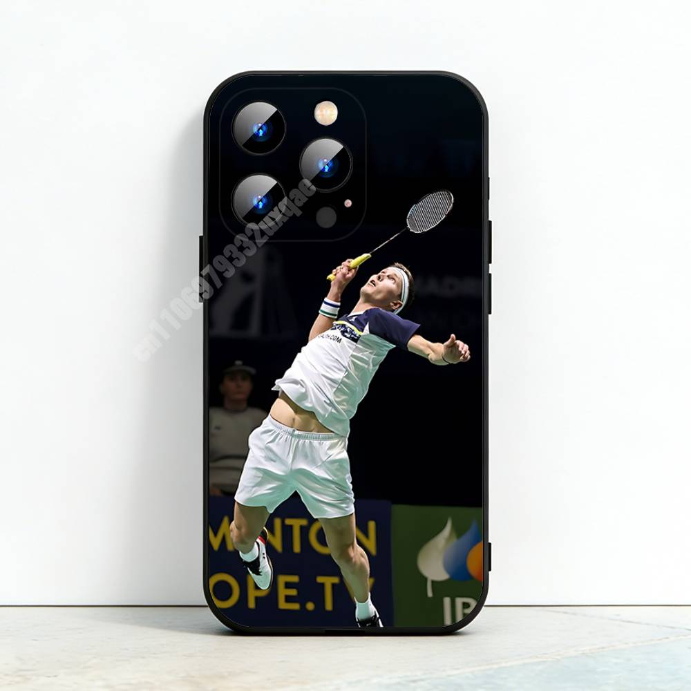 Capa de Silicone Macia para iP - Badminton Denmark avaliação e preço