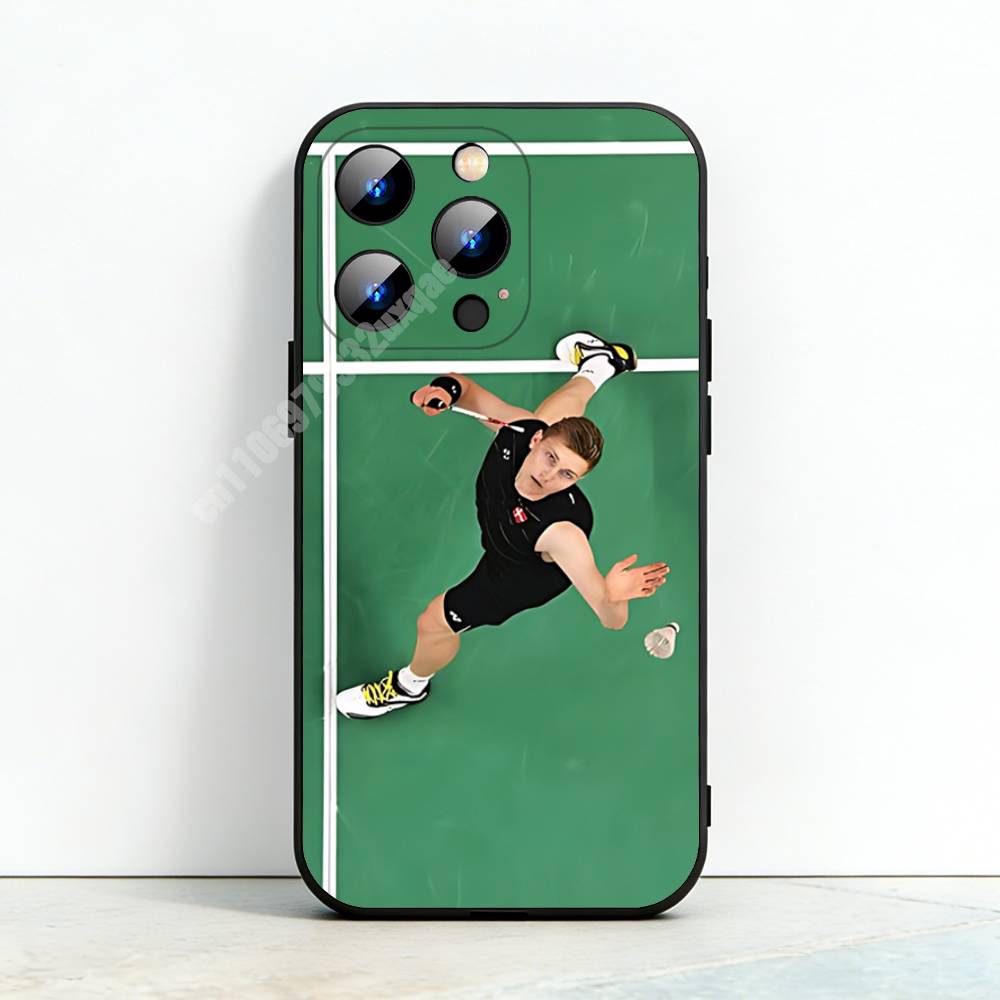 Capa de Silicone Macia para iP - Badminton Denmark avaliação e preço