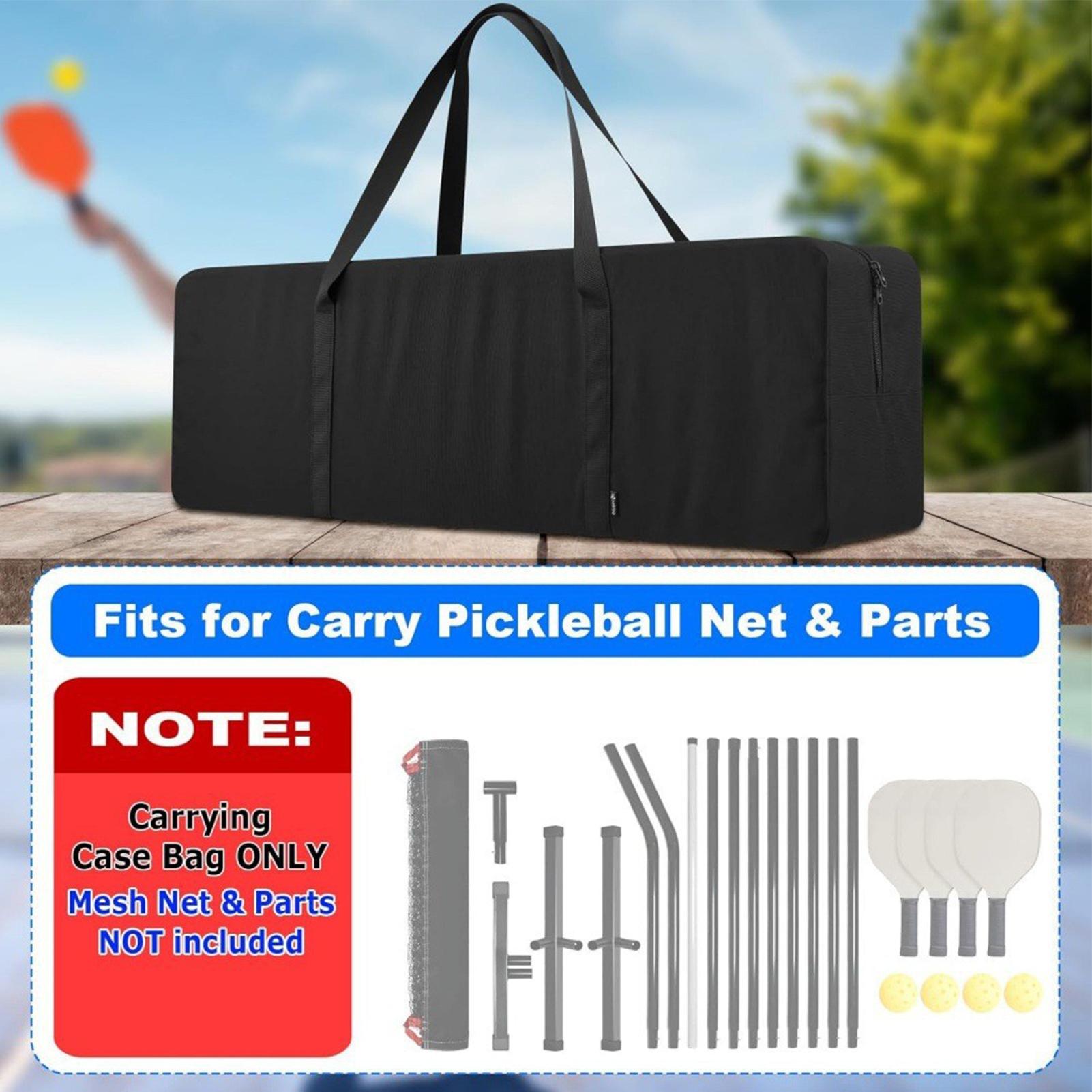 Bolsa para rede de pickleball, - Badminton Netting avaliação e preço