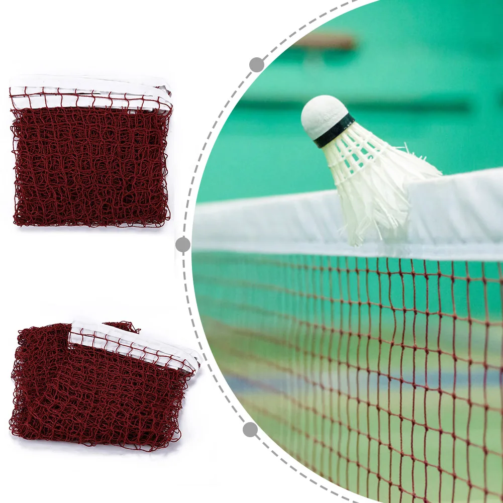 Rede de badminton de polipropi - Badminton Netting avaliação e preço