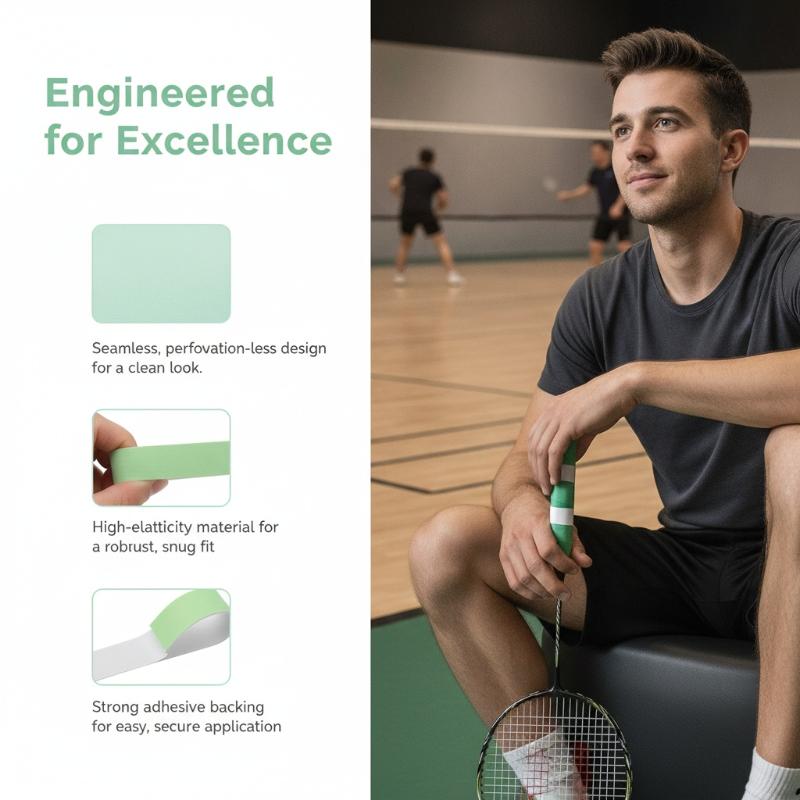 Fita de Grip Esportiva com Cor - Badminton Court avaliação e preço