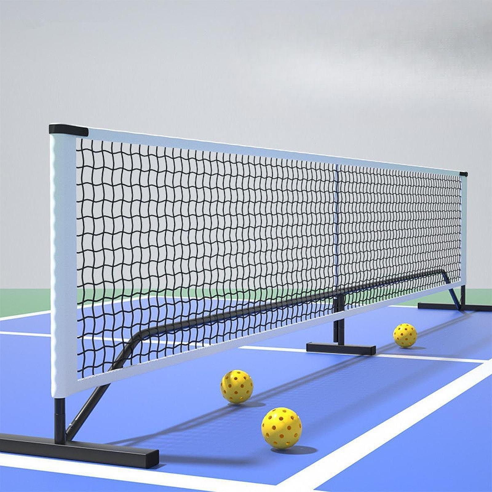 Rede portátil de pickleball, 6 - Badminton Event avaliação e preço