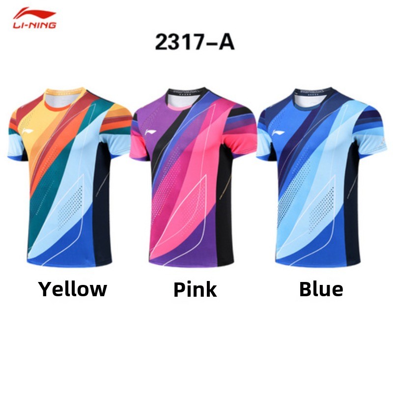 Novo uniforme de tênis de mesa - Badminton Europe avaliação e preço