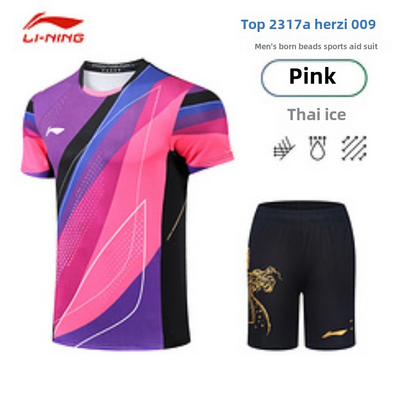 Novo uniforme de tênis de mesa - Badminton Europe avaliação e preço