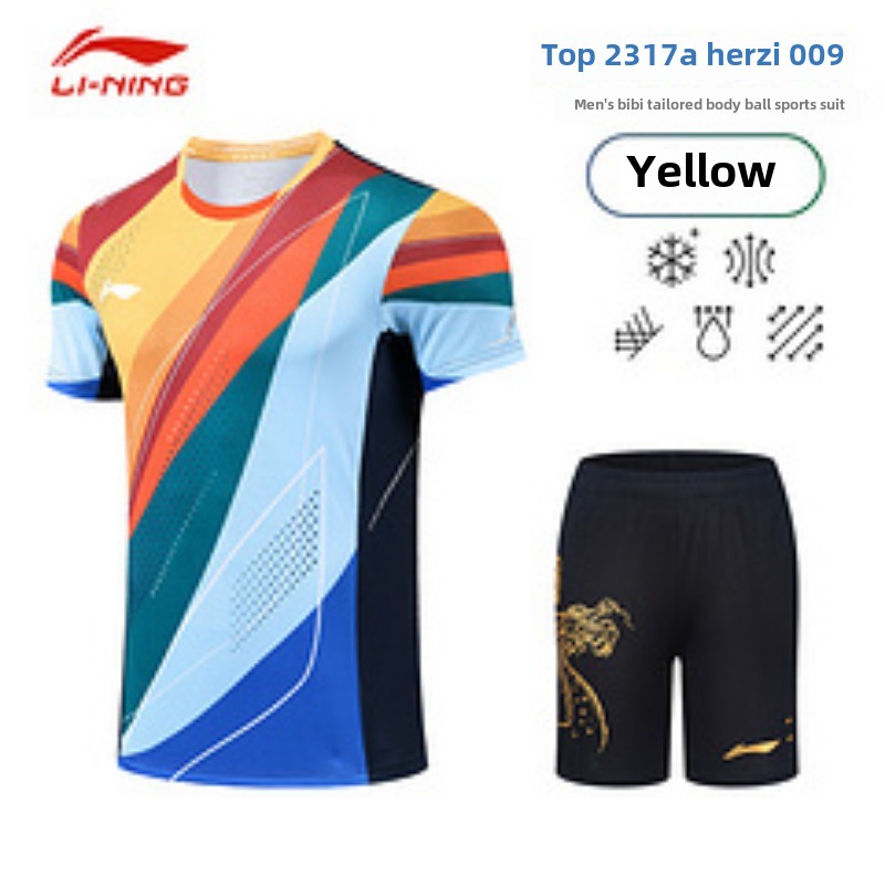 Novo uniforme de tênis de mesa - Badminton Europe avaliação e preço