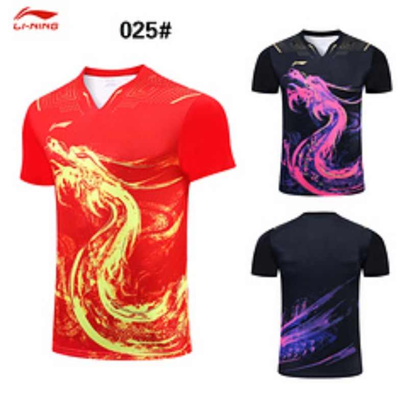 Novo conjunto de uniforme de t - Badminton Europe avaliação e preço
