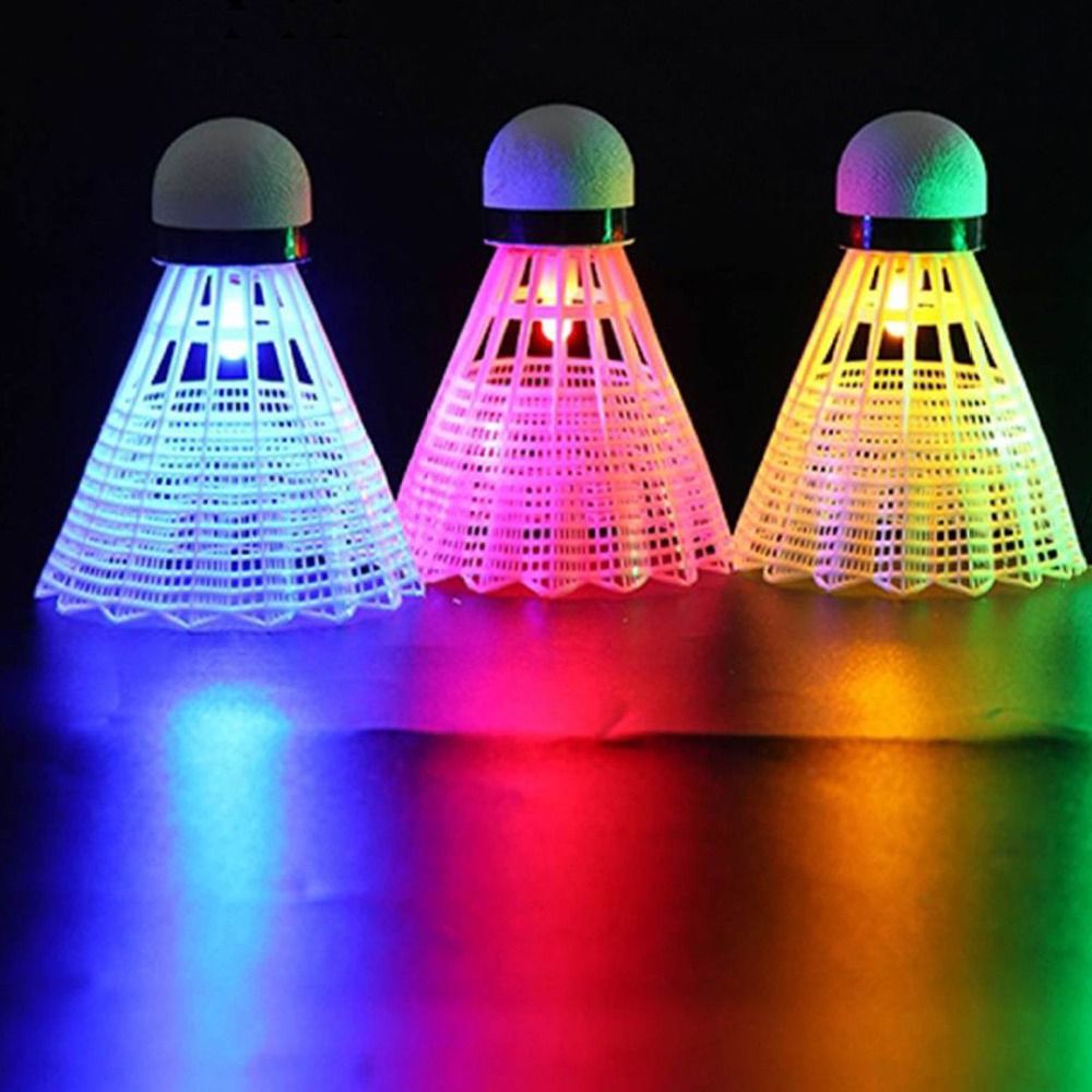 Light-up led badminton brilhan - Badminton Event avaliação e preço