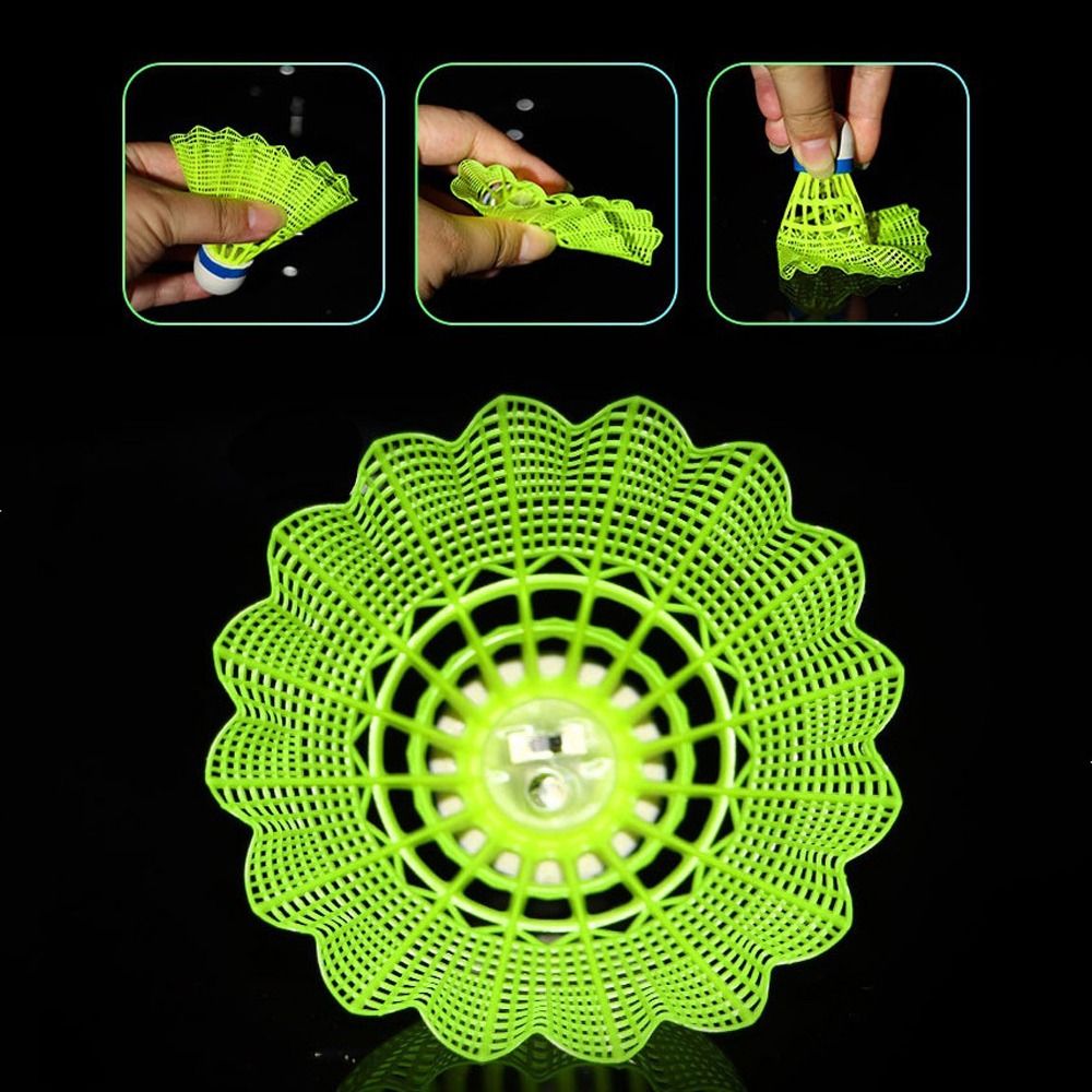 Light-up led badminton brilhan - Badminton Event avaliação e preço