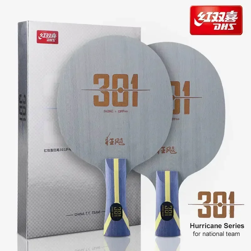 Lâmina de Tênis de Mesa DHS Hu - Badminton Europe avaliação e preço