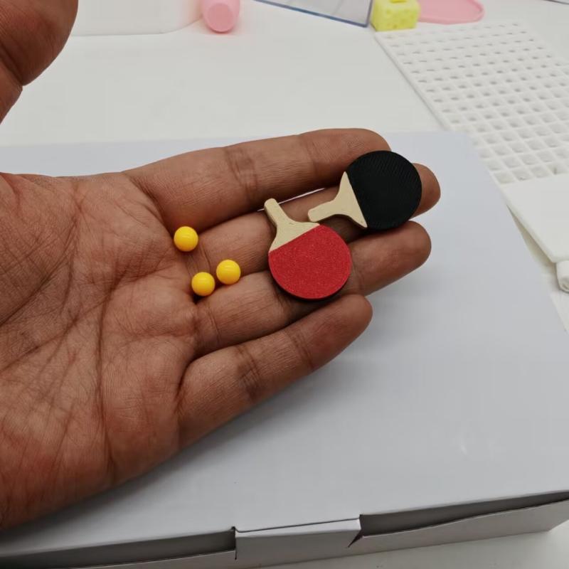 Conjunto de Miniatura de Casa  - Badminton Europe avaliação e preço